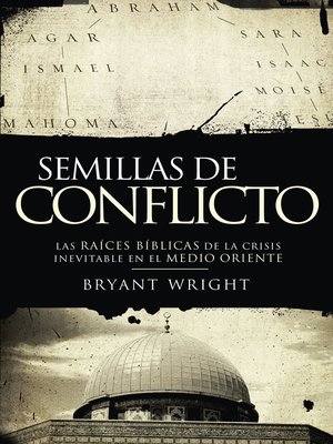 cover image of Semillas de conflicto